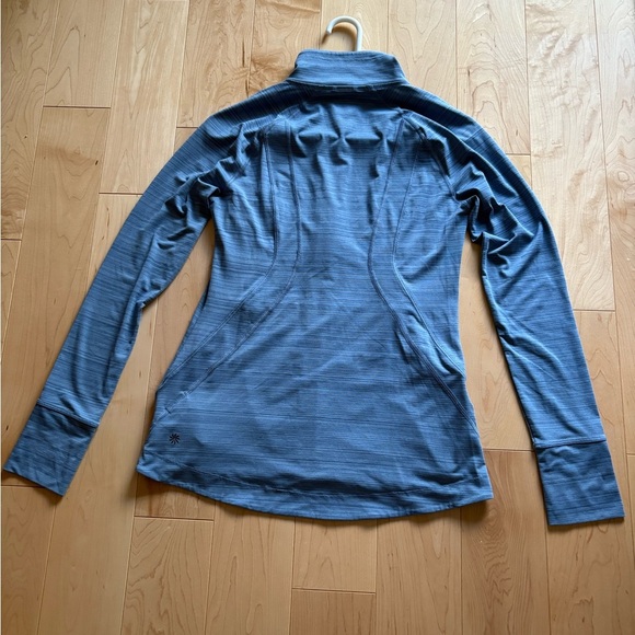 Athleta Pacifica Illume UPF 50 Relaxed Full Zip Jacket Size Small Petite - Picture 9 of 17